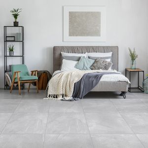 Sao Paulo Grey Eco Hardbody Floor Tile 1st 600x600mm (2.52m2)