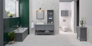 VitrA Valarte Double Drawer Vanity Matt Grey