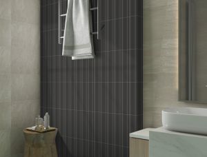 Bronze Grey Matt Ceramic Wall 1st 75x300mm (0.77m2)