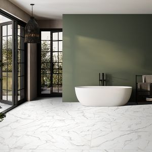 Calacatta Crema Hardbody Floor Tile 1st 600x1200mm (2.16m2)