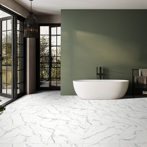 Calacatta Crema POL Hardbody Floor Tile 1st 600x600mm (1.44m2)