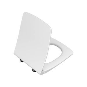 VitrA Metropole Slim Soft Close Toilet Seat Square White (Quick Release)