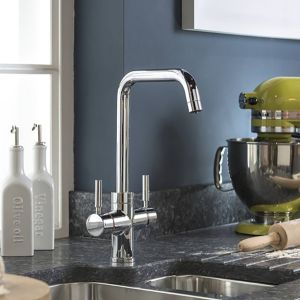 Abode Pronteau Propure Sink Mixer Quad 4-in-1 Spout Chrome