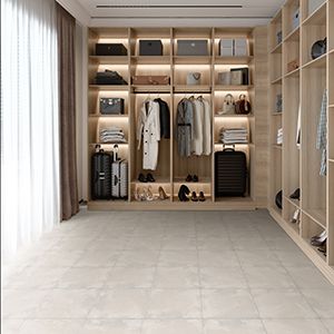 Cementina White Ceramic Floor Tile 1st 330x330mm (1.8m2)