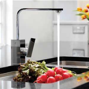 Abode New Media Sink Mixer Chrome