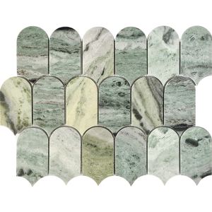 Green Jade Natural Stone Mosaic 260x315mm