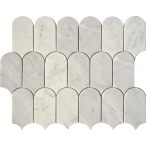 Calacatta Natural Stone Mosaic 260x315mm