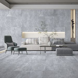 Cloud Grey Ceramic Floor Tile 1st 600x600mm 1.8m2