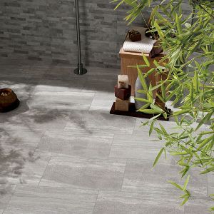 Pedro Grey Extruded Hardbody Floor Tile 1st 420x635mm 2.13m2