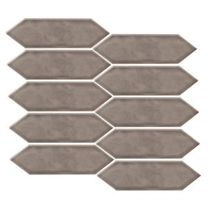 Sienna Spear Head Porcelain Mosaic 300x200mm