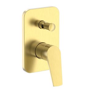 Evox Albion Diverter Mixer Brushed Gold