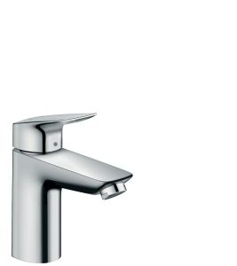 Hansgrohe Logis Square 100 Basin Mixer Chrome