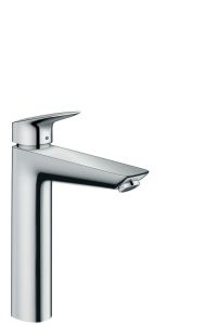 Hansgrohe Logis Square High Basin Mixer Chrome