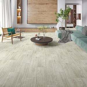 Oaklore Bianco Wood Look Ceramic Floor Tile 195x1000mm 0.98m2