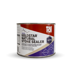 TAL Goldstar Natural Stone Sealer - Satin 1Lt