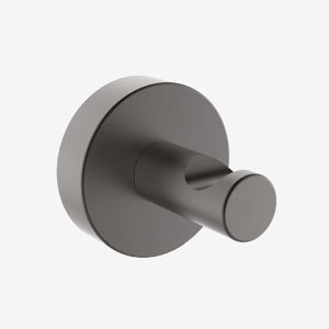 Bodie Lava Round Robe Hook Black