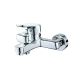 Evox Cirrus Bath Mixer Chrome