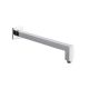 Evox Square Shower Arm Chrome 400mm