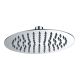 Evox Round Shower Head Stainless Steel Chrome 200mm