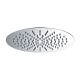 Evox Round Shower Head Stainless Steel Chrome 250mm