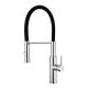 Bijiou Vilaine Sink Mixer With Black Hos