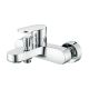 Evox Caspian Bath Mixer With Handshower Kit