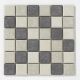 Caramel Blush Grey Porcelain Mosaic 300x300mm