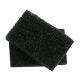 Scrubbing Pad (Pair) Black