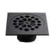 Gio Square Shower Trap Black