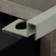 Aluminium Square Edge Natural 10mm