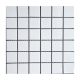 Square Shiny White Porcelain Mosaic 300x300mm