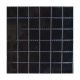 Square Shiny Black Porcelain Mosaic 300x300mm