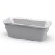 Bella Free standing Bath White