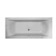 Sofia/Turin Fitted Bath White