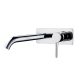 Nuvo Arc Wall Mounted Basin Mixer Chrome