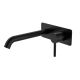 Nuvo Arc Wall Mounted Basin Mixer Matt Black