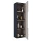 Nuvo Class Wall Hung Tall Unit Navy 345x269x1200mm