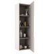 Nuvo Class Wall Hung Tall Unit Cotton 345x269x1200mm