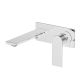 Nuvo Linea Wall Mounted Basin Mixer Chrome