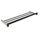 Nuvo Polar Towel Rack Black & Copper