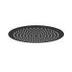 Evox Round Shower Head Stainless Steel Matt Black 300mm