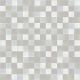 La Lucia Grey Glass Mosaic 305x305mm