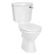 BettaLux Close Coupled Toilet White