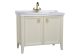 VitrA Valarte Double Drawer Vanity Matt Ivory