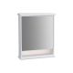 VitrA Valarte LED Mirror Cabinet Matt Ivory 630x175x760mm