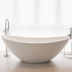 Rio Oval Freestanding Bath No Overflow 1700mm