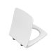 VitrA Metropole Slim Soft Close Toilet Seat Square White (Quick Release)