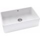 Abode Provincial Large Butler Sink Ceramic White 800mm