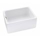 Abode Belfast Sink Ceramic White 450mm