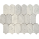 Cararra White Natural Stone Mosaic 260x315mm